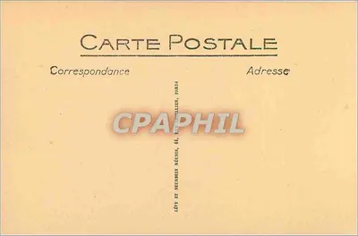 Compiègne - Grande Salão de Recepção das Damas de Honra — LL. n°20 — Verso