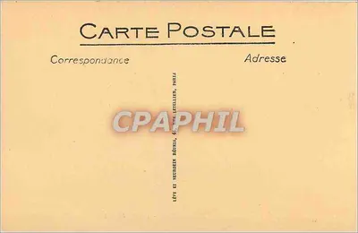 Compiègne - O Castelo - Fachada sobre o Parque - LL. — Verso