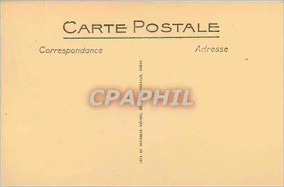 Compiègne — O Castelo — Sala de Jantar — The Castle — The Dining-room — LL. — Verso