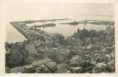 Alicante — Visão geral do Porto — éditions García Garrilla