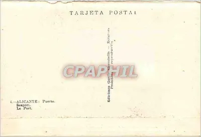Alicante — Porto — Edições García Garrabella — Verso