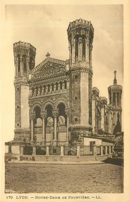 LYON — Najświętsza Anna z Fourvière — LL. — nr 179