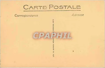 Compiègne - Zamek - Park i ławka Napoleona I - Wydawca Lévy & Reins, n°146 — Rewers