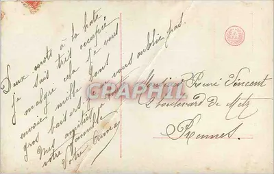 Jeune femme en robe légère — pose avec bouquet — éditeur C. F. n° 2281/4 — Rewers