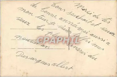 Młoda kobieta z kwiatami — Szczęśliwego Nowego Roku — D.S.E.B. Paryż, n°2103 — Rewers