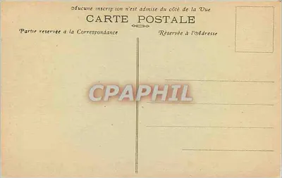 Campanario de San Nicodemo — Alrededores de Pontivy — Cath. E. Hémon, N°2000 — Reverso