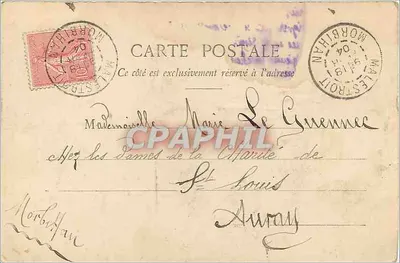 Malestroit — Vista geral — n° 330 — Verso