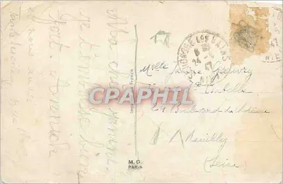 Mleczarzka i mlecznik — Jim Paltt — numer seryjny nie widoczny — Rewers
