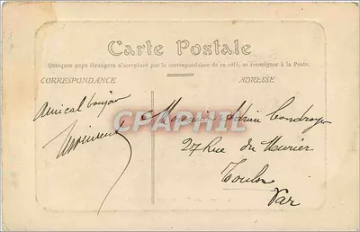 Caen — L'Abbaye aux Dames — Wydawca nieznany, nr 15 — Rewers