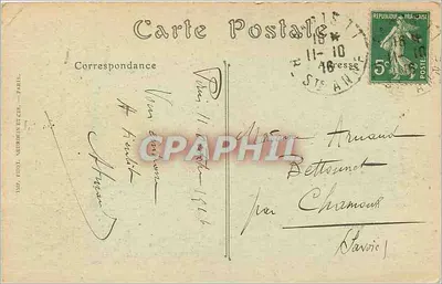 PARIS. — O Sagrado Coração. — ND. Fot. — Verso