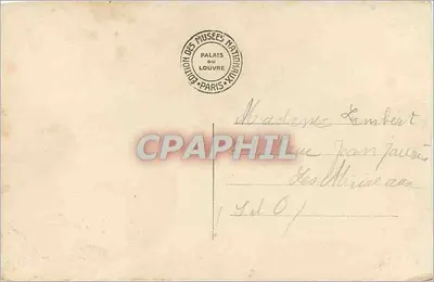 Palais de Versailles — La Chapelle — Édition des Musées Nationaux, n° 36 — Verso