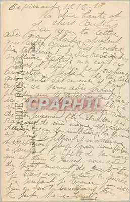Paris — O Vale de Grâce — LL. — n° 978 — Verso