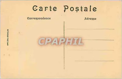 Paryż — Statua Republiki — Wydawca: Impr. Edna, Versailles — Rewers