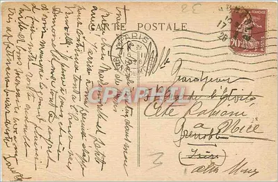 Parijs — Sacré-Cœur en plein Saint-Pierre — onbekende uitgever, n° 25 — Achterkant