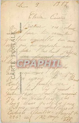 Dijon — Spaarbank geopend in 1892 — Uitgever R. T. Depoat — Achterkant