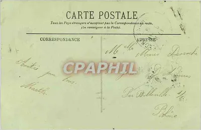 Macon — Katedra Świętego Piotra — LL. n°72 — Rewers