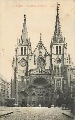 Lyon — Igreja de São Nizier — C. C. Fox, n°61