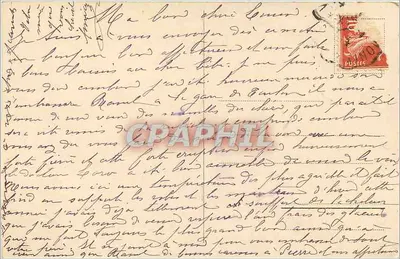 Aig. du Chardonnnet — Aig. d'Argentière — Glacier d'Argentière — Charbonnier & Cie, Genève, n°7170 — Rewers