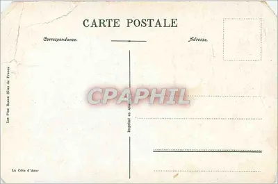 Grasse. Vue Générale (Côté sud) et le Funiculaire. — Verso