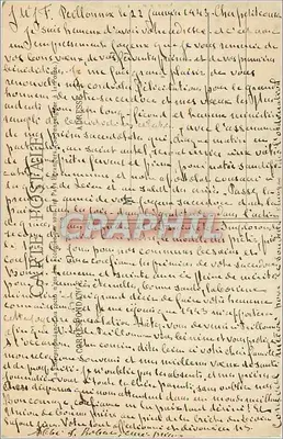 Corpo do Beato Padre de Ars em sua Cápsula — Virtude, fot. Ars (Ain) — Verso