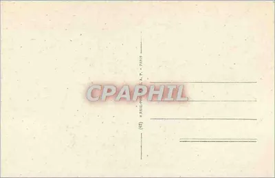 Lourdes — A Basílica e o Gave — C.A.P. n°17 — Verso