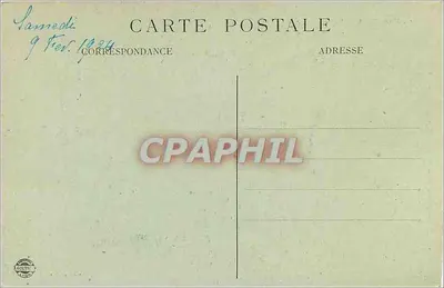 Marsella — La Catedral — Editor Floréal, n° 113 — Reverso
