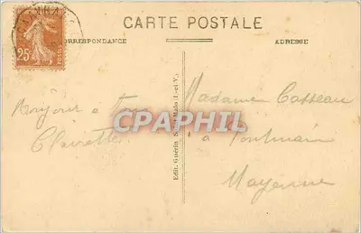 Dinard - Ogólny widok plaży — G.F. 4504 bis — Rewers