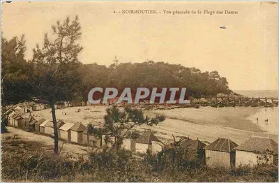 Noirmoutier — Vista geral da Praia das Senhoras