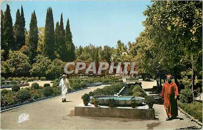 Jardim Boujeloud — Entrada — Cap