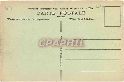 La Baule-sur-Mer (Loire-Inf.) — Vista geral da Praia — A. B. — Verso