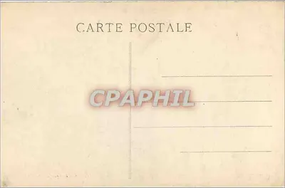 Le Croisic (Loire-Inf.) — De Grote Kust, Golfwerking — Collectie F. Chapeau, Nantes — Achterkant