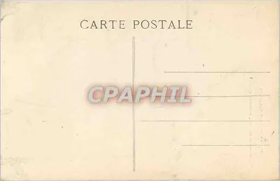 Le Croisic (Loire-Inf.) — Torre de Notre-Dame de Pitié — Coleção F. Chapeau, Nan — Verso