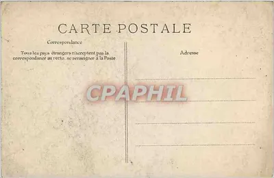 NANTES — Abside da Basílica de São Nicolau — Coleção F. Chanez-Nantes, n°251 — Verso