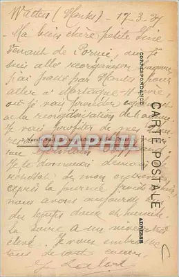 NANTES - Quai Branças - Hotel Pocztowy i Telegraficzny — wydawca J. Nozais, nr 111 — Rewers