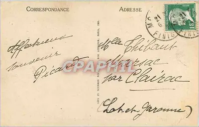Morlaix — La Rivière et le Château de Lannuguy — LL — Rewers