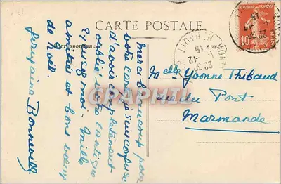 Montpellier - Ogród Peyrou Zamek Wody i Kanał — Rewers
