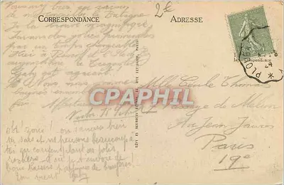 Trégastel-le-Diben — Anse de Guerzy — LL — Rewers