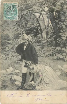 Juventude — cena de jardim — editor não identificado, série 265