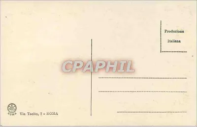 Siedząca figura w Narodowym Muzeum w Rzymie — wydawca M. Gardi, n° 164 — Rewers