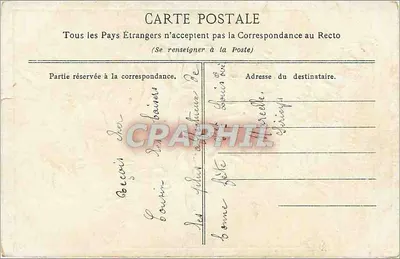 Flores — Rosas e hemerocallis — editor não identificado, n° de série 851 — Verso