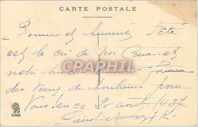 Arranjo de rosas — editor La Rose — número de série não visível — Verso