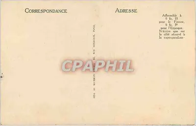 La Savoyarde van het Heilig Hart — klok van Montmartre — uitgave van Parijs — Achterkant
