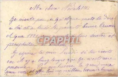 Menina em vestido rosa e laço — estúdio Bonne Anne — n° 1082 — Verso