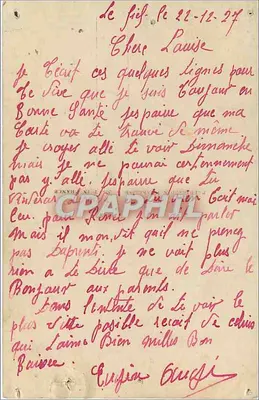 Madre sosteniendo a su bebé — foto de estudio — DIX PARIS 2543 — Reverso