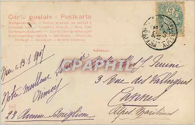 Kobieta przy oknie — Un Bruser — NPM, n° 4913 — Rewers