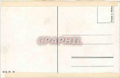 Donna in costume tradizionale — Volendam — D.B.M. 21 — Verso