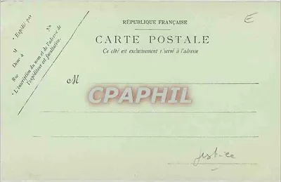 Angoulême — Het Paleis van Justitie — LL. n°45 — Achterkant