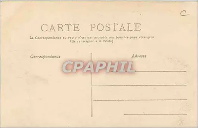 Angoulême — Hotel di Città, Torre Antica — Edizione delle Nuove Gallerie — Verso