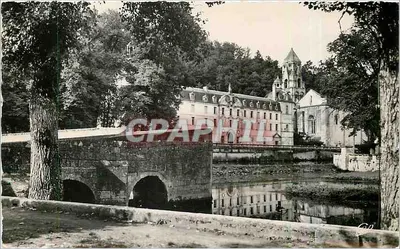 Brantôme - O Pont Coudé — a Abadia e a Igreja — Réal-Photo, Paris