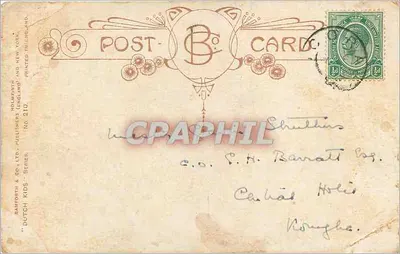 Dziecko z żonkami — Holmfirth & Co. Ltd., seria 210 — Rewers